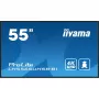 iiyama LH5565UHSB-B1 Signage-ekraan kioskikujundusega 138,7 cm (54,6 tolli) LED Wi-Fi 800 cd/m² 4K Ultra HD Must Sisseehitatud protsessor Android 11 24/7