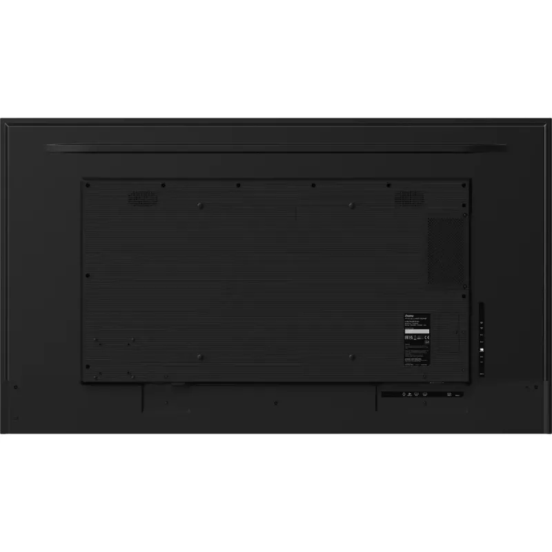 iiyama LH6565UHSB-B1 Signage-ekraan kioskikujundusega 163,8 cm (64,5 tolli) LED Wi-Fi 800 cd/m² 4K Ultra HD Must Sisseehitatud protsessor Android 11 24/7
