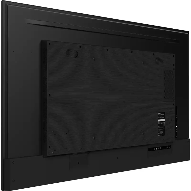 iiyama LH6565UHSB-B1 Signage-ekraan kioskikujundusega 163,8 cm (64,5 tolli) LED Wi-Fi 800 cd/m² 4K Ultra HD Must Sisseehitatud protsessor Android 11 24/7