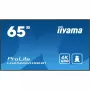 iiyama LH6565UHSB-B1 Signage-ekraan kioskikujundusega 163,8 cm (64,5 tolli) LED Wi-Fi 800 cd/m² 4K Ultra HD Must Sisseehitatud protsessor Android 11 24/7