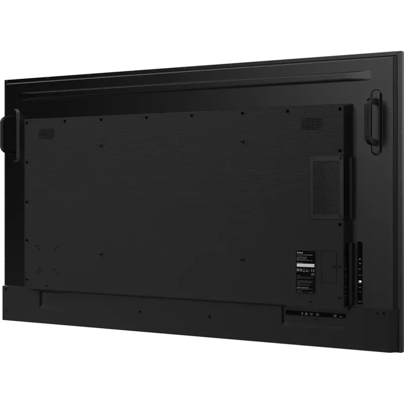 iiyama LH7565UHSB-B1 Signage-ekraan kioskikujundusega 189,2 cm (74,5 tolli) LED Wi-Fi 800 cd/m² 4K Ultra HD Must Sisseehitatud protsessor Android 11 24/7