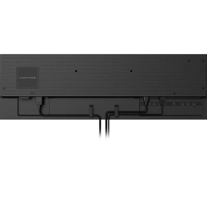iiyama LH7565UHSB-B1 Signage-ekraan kioskikujundusega 189,2 cm (74,5 tolli) LED Wi-Fi 800 cd/m² 4K Ultra HD Must Sisseehitatud protsessor Android 11 24/7