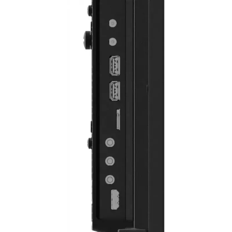 iiyama LH7565UHSB-B1 Signage-ekraan kioskikujundusega 189,2 cm (74,5 tolli) LED Wi-Fi 800 cd/m² 4K Ultra HD Must Sisseehitatud protsessor Android 11 24/7