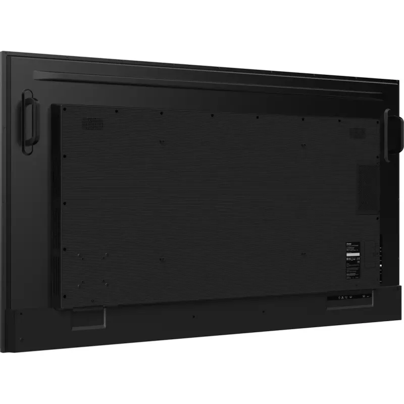 iiyama LH7565UHSB-B1 Signage-ekraan kioskikujundusega 189,2 cm (74,5 tolli) LED Wi-Fi 800 cd/m² 4K Ultra HD Must Sisseehitatud protsessor Android 11 24/7