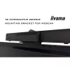 iiyama PROLITE TE7514MIS-B2AG Kiosk disain 190.5 cm (75 tolli) LCD Wi-Fi 435 cd/m² 4K Ultra HD Must Puuteekraan Sisseehitatud protsessor Android 24/7
