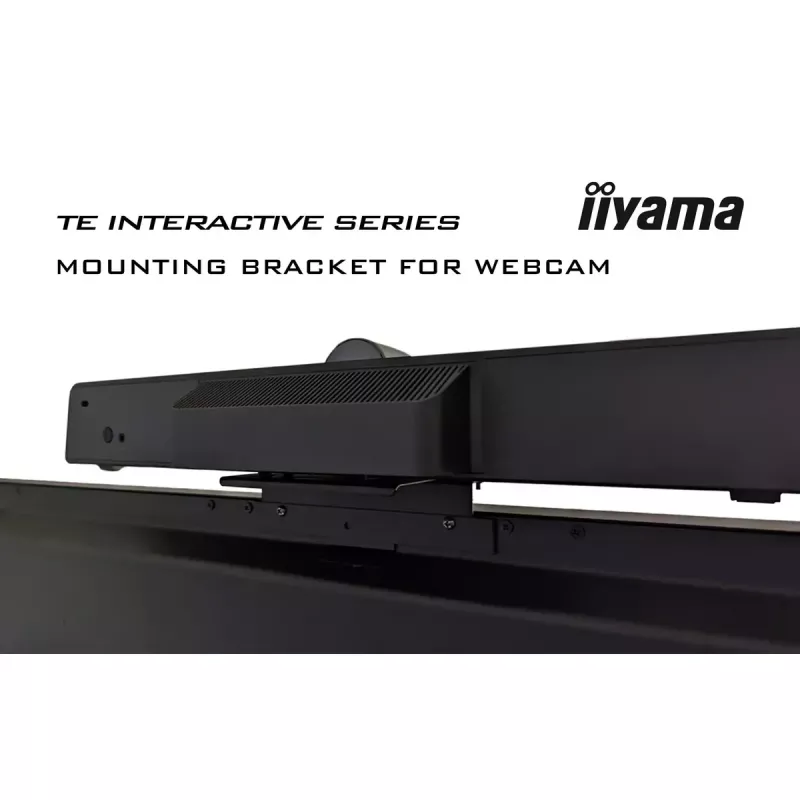 iiyama PROLITE TE7514MIS-B2AG Kiosk disain 190.5 cm (75 tolli) LCD Wi-Fi 435 cd/m² 4K Ultra HD Must Puuteekraan Sisseehitatud protsessor Android 24/7