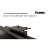 iiyama PROLITE TE7514MIS-B2AG Kiosk disain 190.5 cm (75 tolli) LCD Wi-Fi 435 cd/m² 4K Ultra HD Must Puuteekraan Sisseehitatud protsessor Android 24/7