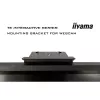 iiyama PROLITE TE7514MIS-B2AG Kiosk disain 190.5 cm (75 tolli) LCD Wi-Fi 435 cd/m² 4K Ultra HD Must Puuteekraan Sisseehitatud protsessor Android 24/7