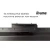 iiyama PROLITE TE7514MIS-B2AG Kiosk disain 190.5 cm (75 tolli) LCD Wi-Fi 435 cd/m² 4K Ultra HD Must Puuteekraan Sisseehitatud protsessor Android 24/7