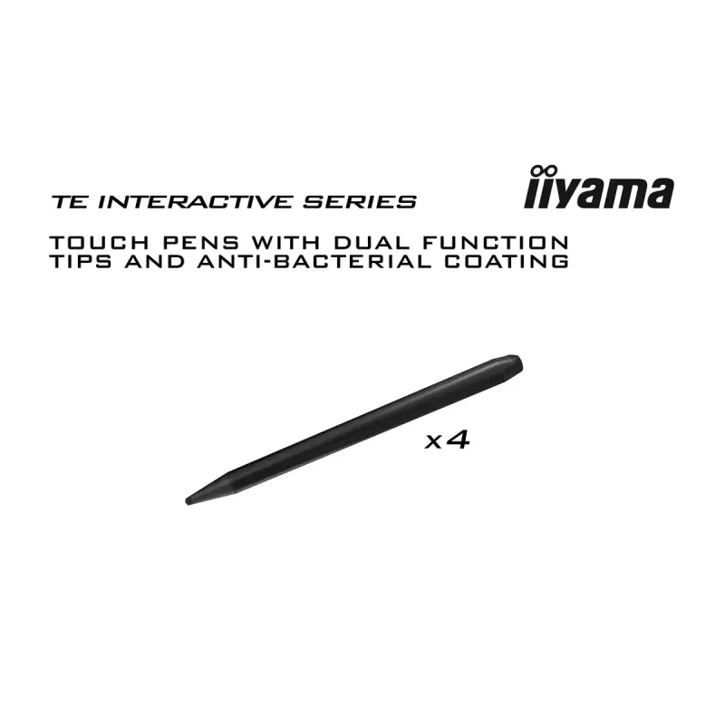 iiyama PROLITE TE7514MIS-B2AG Kiosk disain 190.5 cm (75 tolli) LCD Wi-Fi 435 cd/m² 4K Ultra HD Must Puuteekraan Sisseehitatud protsessor Android 24/7
