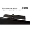 iiyama PROLITE TE7514MIS-B2AG Kiosk disain 190.5 cm (75 tolli) LCD Wi-Fi 435 cd/m² 4K Ultra HD Must Puuteekraan Sisseehitatud protsessor Android 24/7