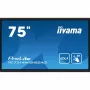 iiyama PROLITE TE7514MIS-B2AG Kiosk disain 190.5 cm (75 tolli) LCD Wi-Fi 435 cd/m² 4K Ultra HD Must Puuteekraan Sisseehitatud protsessor Android 24/7