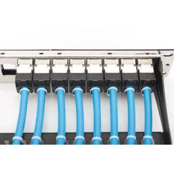 DIGITUS paigalduskaabel - CAT6A - U/UTP - 305m - sinine