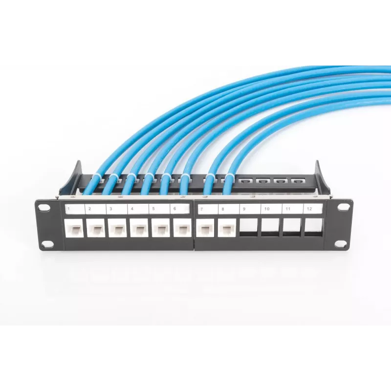 DIGITUS paigalduskaabel - CAT6A - U/UTP - 305m - sinine