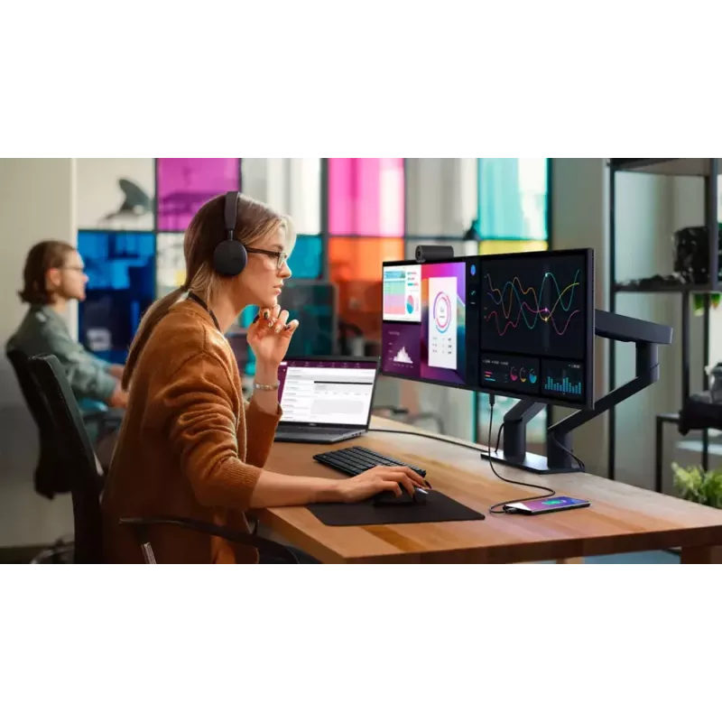 DELL Pro Plus P2425HE_WOST arvutimonitor 61 cm (24 tolli) 1920 x 1080 pikslit Full HD LCD must