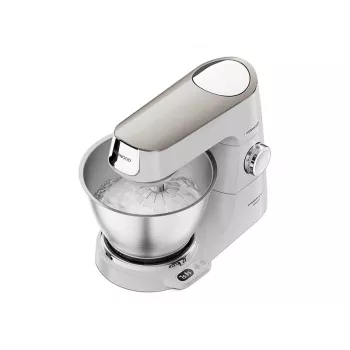 Kenwood KVC65.001WH köögikombain 1200 W 5 L roostevaba teras, valge sisseehitatud kaaludega