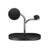 Samsung GP-PWU024WIABW mobiilseadme laadija Peakomplekt, Nutitelefon, Nutikell Must, Hõbedane USB Juhtmevaba laadimine Siseruumides