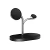 Samsung GP-PWU024WIABW mobiilseadme laadija Peakomplekt, Nutitelefon, Nutikell Must, Hõbedane USB Juhtmevaba laadimine Siseruumides