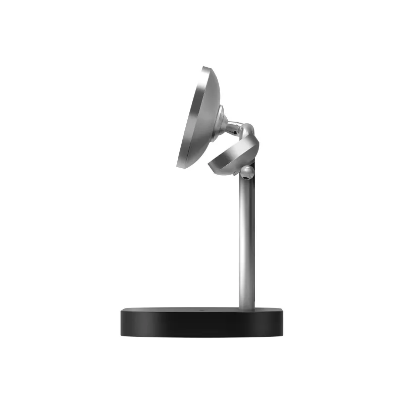 Samsung GP-PWU024WIABW mobiilseadme laadija Peakomplekt, Nutitelefon, Nutikell Must, Hõbedane USB Juhtmevaba laadimine Siseruumides