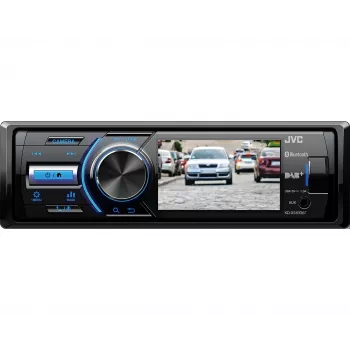 JVC KD-X561DBT auto meediumivastuvõtja Must, Sinine 180 W Bluetooth