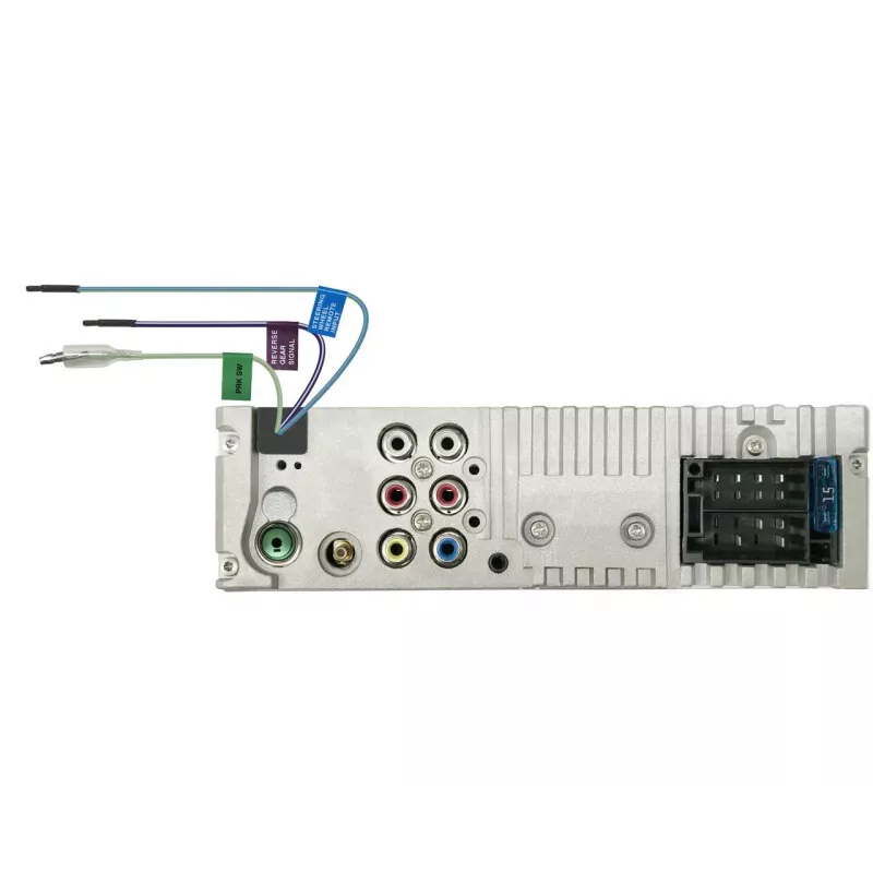 JVC KD-X561DBT auto meediumivastuvõtja Must, Sinine 180 W Bluetooth