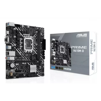 Emaplaat ASUS PRIME H610M-D Intel H610 LGA 1700 micro ATX