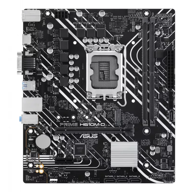 Emaplaat ASUS PRIME H610M-D Intel H610 LGA 1700 micro ATX