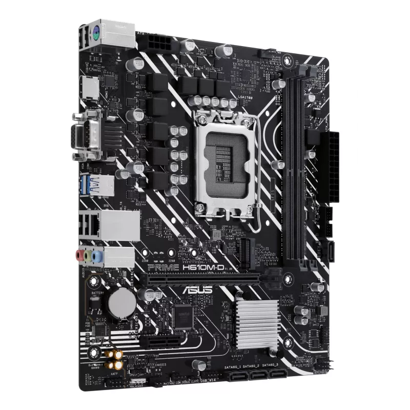 Emaplaat ASUS PRIME H610M-D Intel H610 LGA 1700 micro ATX