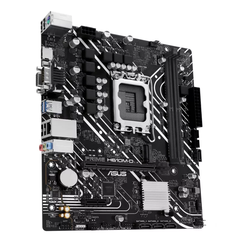 Emaplaat ASUS PRIME H610M-D Intel H610 LGA 1700 micro ATX