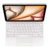 APPLE Magic klaviatuur iPad Air 11-tollisele (m2/m3/m4) – valge – Qwerty rahvusvaheline