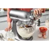 Stand mixer KITCHENAID ARTISAN 5KSM185PS — 300 W, 4,8 L roostevabast terasest kauss, 10 kiirust, hõbedane