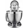 Stand mixer KITCHENAID ARTISAN 5KSM185PS — 300 W, 4,8 L roostevabast terasest kauss, 10 kiirust, hõbedane