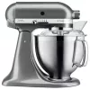 Stand mixer KITCHENAID ARTISAN 5KSM185PS — 300 W, 4,8 L roostevabast terasest kauss, 10 kiirust, hõbedane