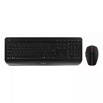 Klaviatuur CHERRY GENTIX DESKTOP Täissuuruses Juhtmevaba AZERTY