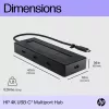 USB-C multipordi jaotur HP 4K 6G842AA#ABB