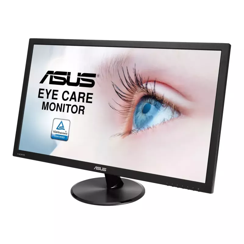 Monitor ASUS VP247HAE 23.6 tolli Full HD (1920 x 1080) VA LED, 5 ms, 75 Hz, 250 cd/m², VESA 100x100, HDMI + VGA