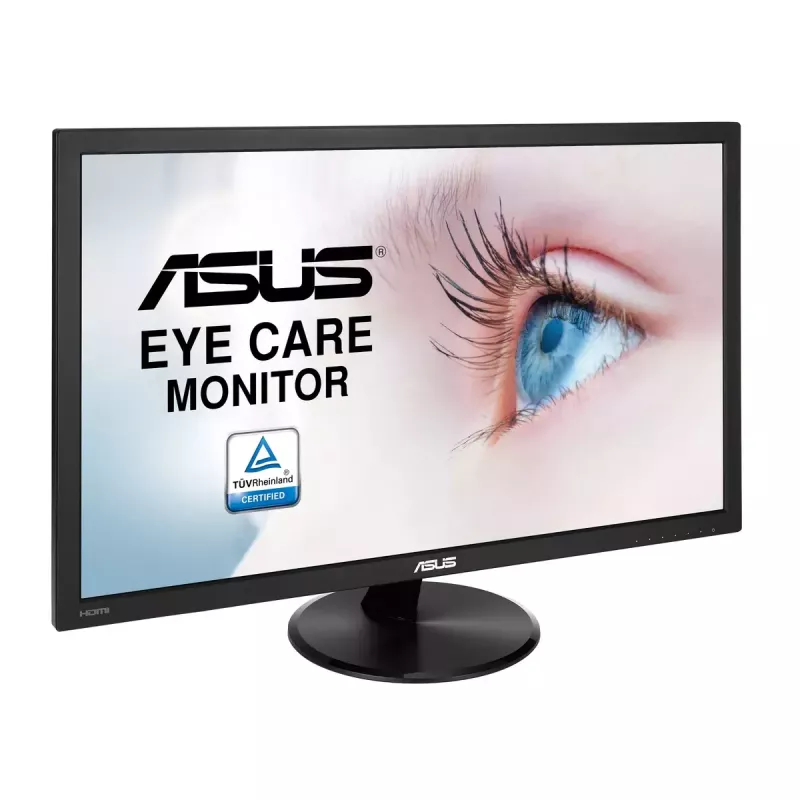 Monitor ASUS VP247HAE 23.6 tolli Full HD (1920 x 1080) VA LED, 5 ms, 75 Hz, 250 cd/m², VESA 100x100, HDMI + VGA