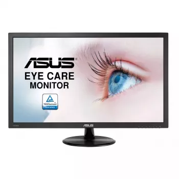 Monitor ASUS VP247HAE 23.6 tolli Full HD (1920 x 1080) VA LED, 5 ms, 75 Hz, 250 cd/m², VESA 100x100, HDMI + VGA