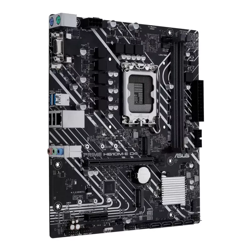 Emaplaat ASUS PRIME H610M-E D4-CSM Intel H610 LGA 1700 micro ATX