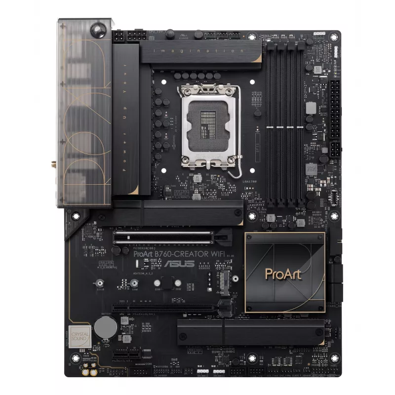ASUS 90MB1FY0-M0EAY0 emaplaat Intel B760 LGA 1700 ATX