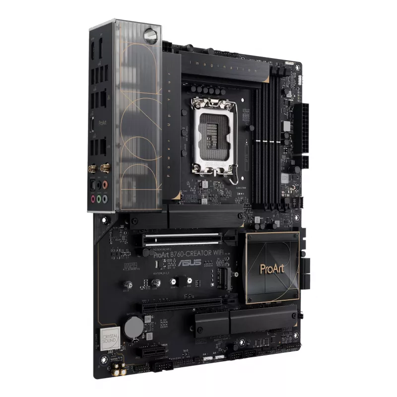 ASUS 90MB1FY0-M0EAY0 emaplaat Intel B760 LGA 1700 ATX