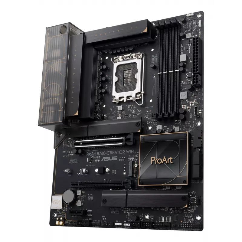 ASUS 90MB1FY0-M0EAY0 emaplaat Intel B760 LGA 1700 ATX