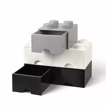 Sahtel LEGO Brick 8, room copenhagen RC40061735, valge