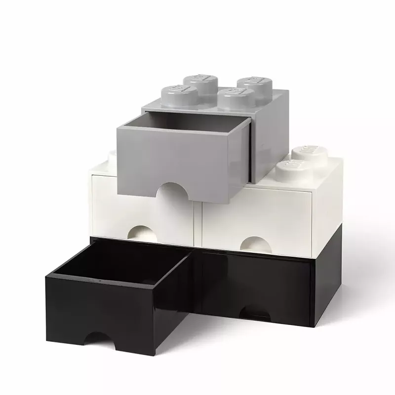 Sahtel LEGO Brick 8, room copenhagen RC40061735, valge
