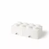 Sahtel LEGO Brick 8, room copenhagen RC40061735, valge