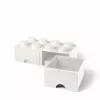 Sahtel LEGO Brick 8, room copenhagen RC40061735, valge