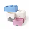 Sahtel LEGO Brick 8, room copenhagen RC40061735, valge