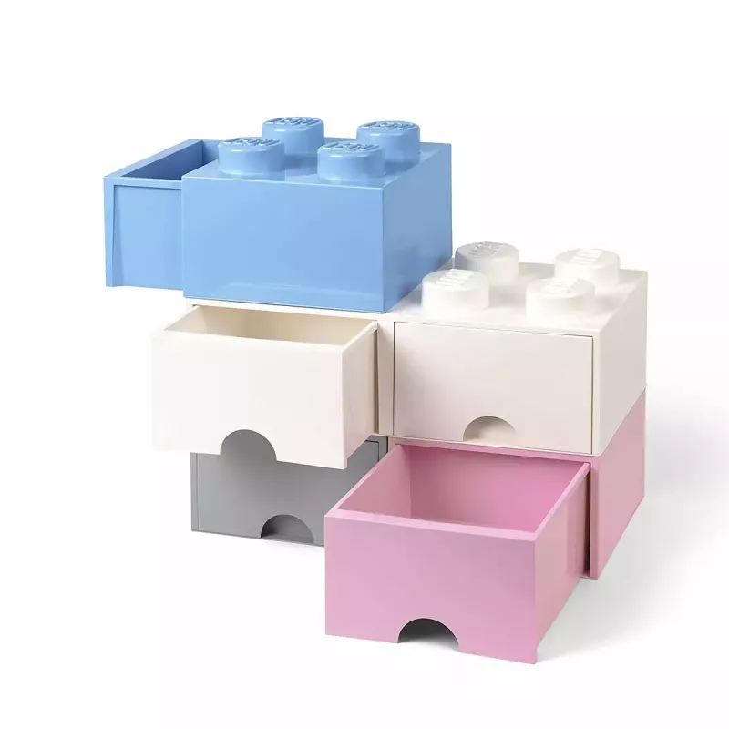 Sahtel LEGO Brick 8, room copenhagen RC40061735, valge