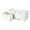 Sahtel LEGO Brick 8, room copenhagen RC40061735, valge