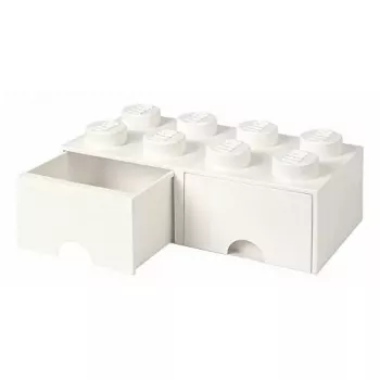 Sahtel LEGO Brick 8, room copenhagen RC40061735, valge